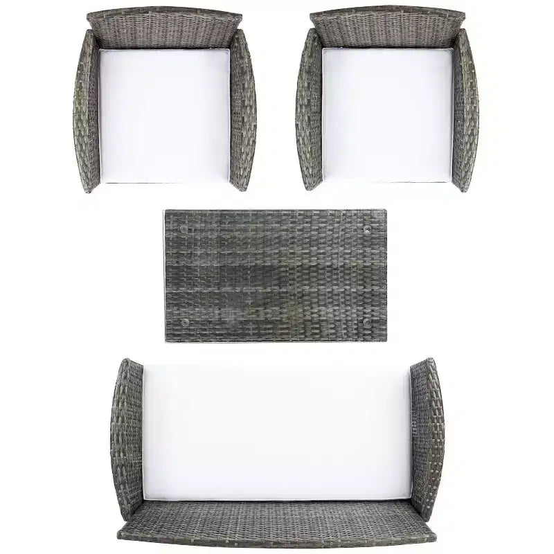 Bandele 4 Piece Living Set - Indoor/Outdoor - PAT7506 - Safavieh