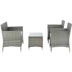 Bandele 4 Piece Living Set - Indoor/Outdoor - PAT7506 - Safavieh