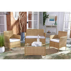 Bandele 4 Piece Living Set - Indoor/Outdoor - PAT7506 - Safavieh