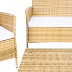 Bandele 4 Piece Living Set - Indoor/Outdoor - PAT7506 - Safavieh