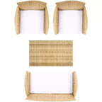 Bandele 4 Piece Living Set - Indoor/Outdoor - PAT7506 - Safavieh