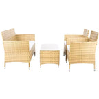 Bandele 4 Piece Living Set - Indoor/Outdoor - PAT7506 - Safavieh