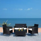 Bandele 4 Piece Living Set - Indoor/Outdoor - PAT7506 - Safavieh