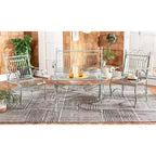 Leah 4 Piece Patio Set - Indoor/Outdoor - PAT5000 - Safavieh