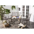 Leah 4 Piece Patio Set - Indoor/Outdoor - PAT5000 - Safavieh