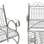 Leah 4 Piece Patio Set - Indoor/Outdoor - PAT5000 - Safavieh