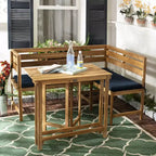 Wilton Balcony Corner Lounge - Indoor/Outdoor - PAT6754 - Safavieh