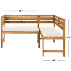 Wilton Balcony Corner Lounge - Indoor/Outdoor - PAT6754 - Safavieh