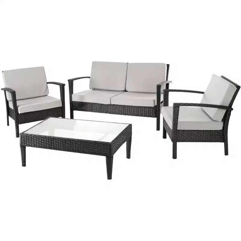 Piscataway Set - Indoor/Outdoor - FOX6006 - Safavieh Couture