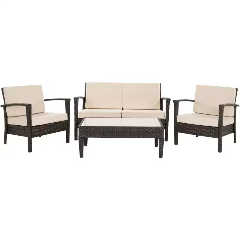 Piscataway Set - Indoor/Outdoor - FOX6006 - Safavieh Couture