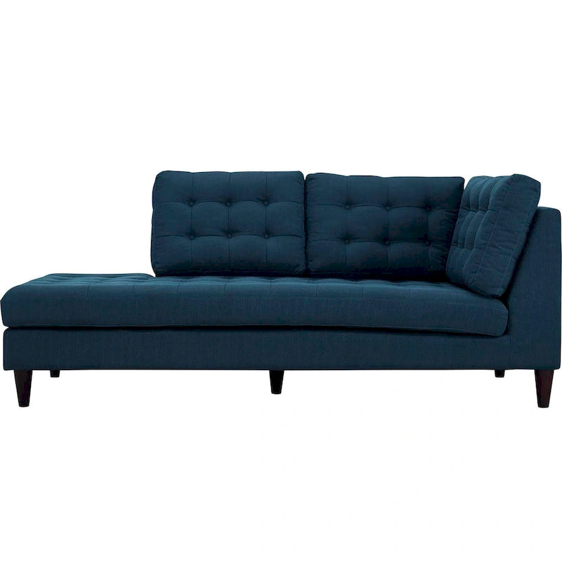 Upholstered Fabric Chaise