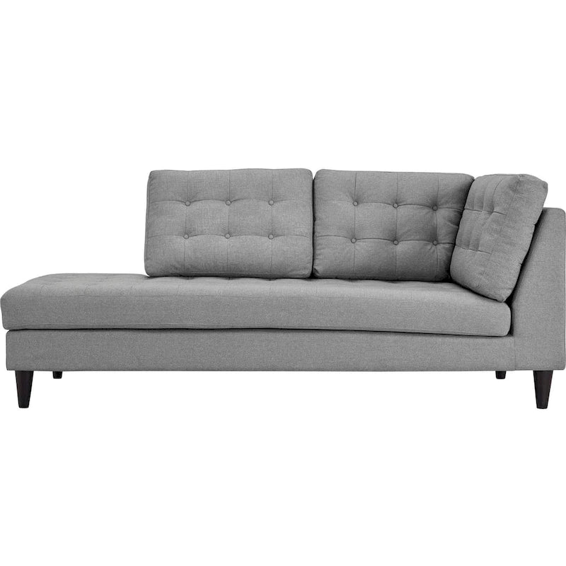 Upholstered Fabric Chaise