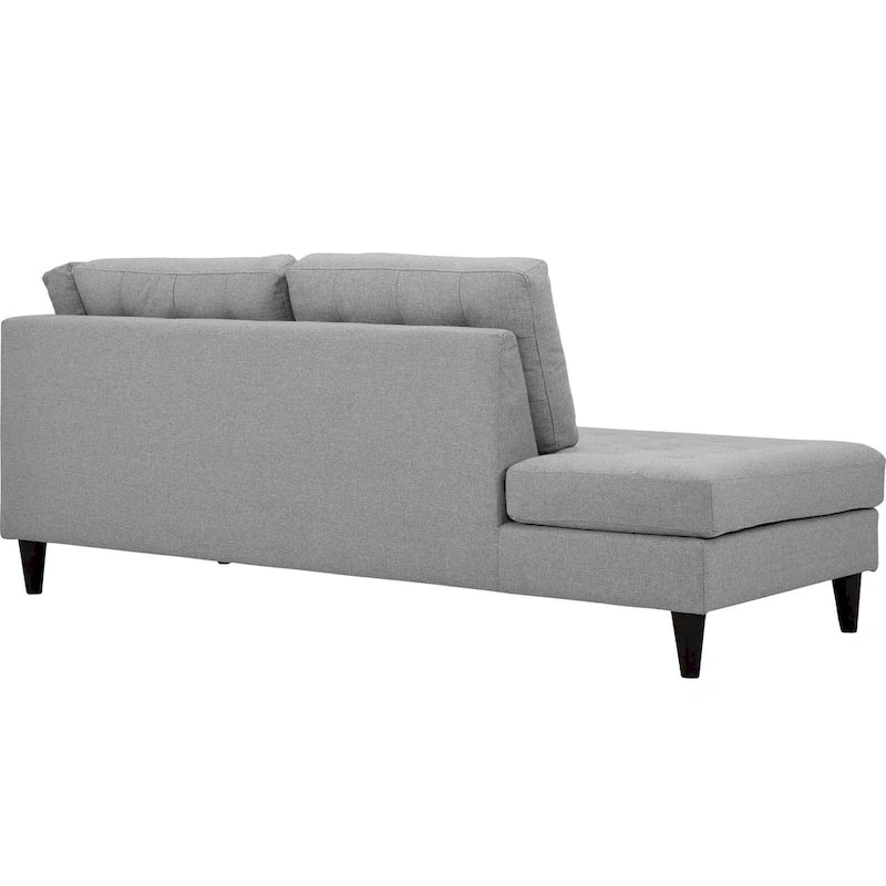 Upholstered Fabric Chaise