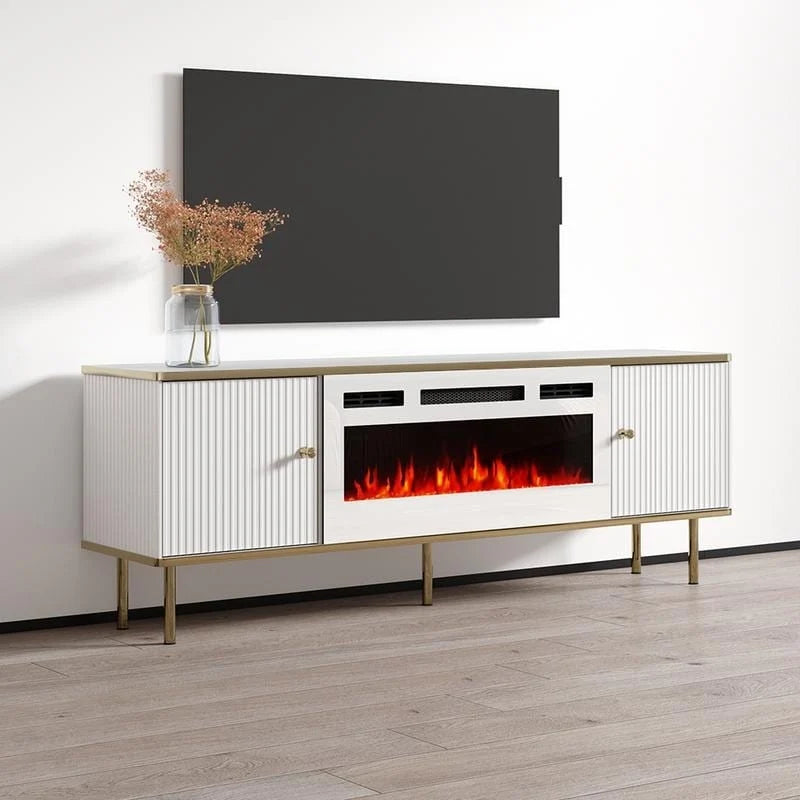 Electric Fireplace 63 TV Stand