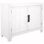 Console Table Sofa Table with 2 Shelves