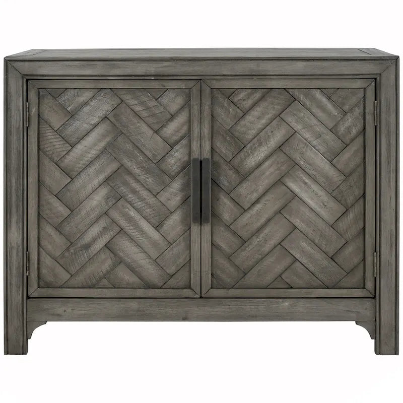Console Table Sofa Table with 2 Shelves