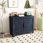 Console Table Sofa Table with 2 Shelves