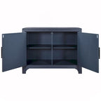 Console Table Sofa Table with 2 Shelves