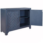 Console Table Sofa Table with 2 Shelves