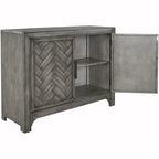 Console Table Sofa Table with 2 Shelves