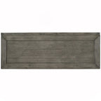 Console Table Sofa Table with 2 Shelves