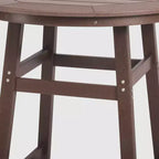 WestinTrends Malibu All Weather Hdpe Outdoor Patio Bar Height Dining Set (5-Piece)