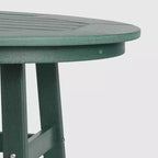 WestinTrends Malibu All Weather Hdpe Outdoor Patio Bar Height Dining Set (5-Piece)