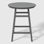 WestinTrends Malibu All Weather Hdpe Outdoor Patio Bar Height Dining Set (5-Piece)