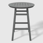 WestinTrends Malibu All Weather Hdpe Outdoor Patio Bar Height Dining Set (5-Piece)