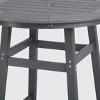 WestinTrends Malibu All Weather Hdpe Outdoor Patio Bar Height Dining Set (5-Piece)