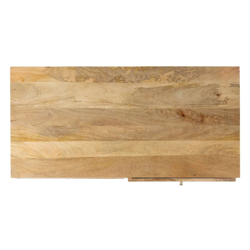 1-Drawer 1-Shelf Living Room Coffee Table - 43 W x 21.6 L x 16 H - 43Wx22Dx16H
