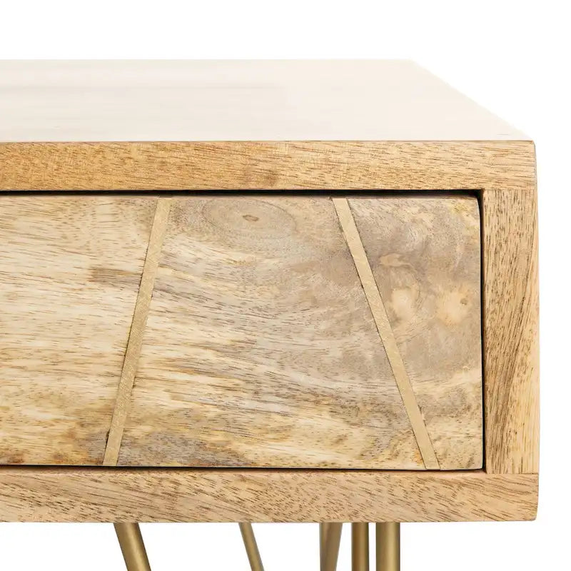 1-Drawer 1-Shelf Living Room Coffee Table - 43 W x 21.6 L x 16 H - 43Wx22Dx16H