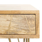 1-Drawer 1-Shelf Living Room Coffee Table - 43 W x 21.6 L x 16 H - 43Wx22Dx16H