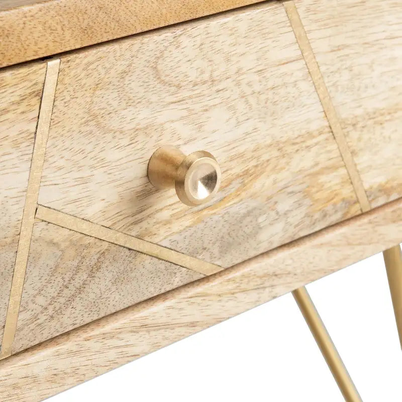 1-Drawer 1-Shelf Living Room Coffee Table - 43 W x 21.6 L x 16 H - 43Wx22Dx16H