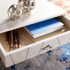 1-Drawer 1-Shelf Living Room Coffee Table - 43 W x 21.6 L x 16 H - 43Wx22Dx16H