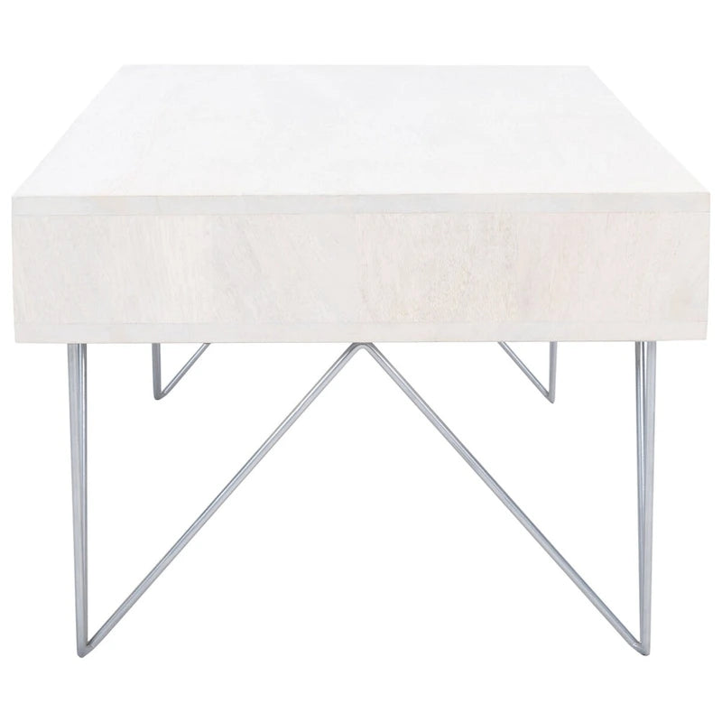 1-Drawer 1-Shelf Living Room Coffee Table - 43 W x 21.6 L x 16 H - 43Wx22Dx16H