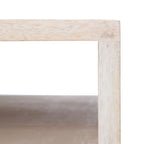 1-Drawer 1-Shelf Living Room Coffee Table - 43 W x 21.6 L x 16 H - 43Wx22Dx16H