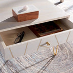 1-Drawer 1-Shelf Living Room Coffee Table - 43 W x 21.6 L x 16 H - 43Wx22Dx16H