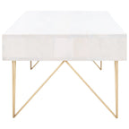 1-Drawer 1-Shelf Living Room Coffee Table - 43 W x 21.6 L x 16 H - 43Wx22Dx16H