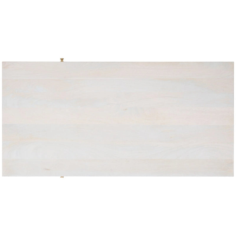 1-Drawer 1-Shelf Living Room Coffee Table - 43 W x 21.6 L x 16 H - 43Wx22Dx16H
