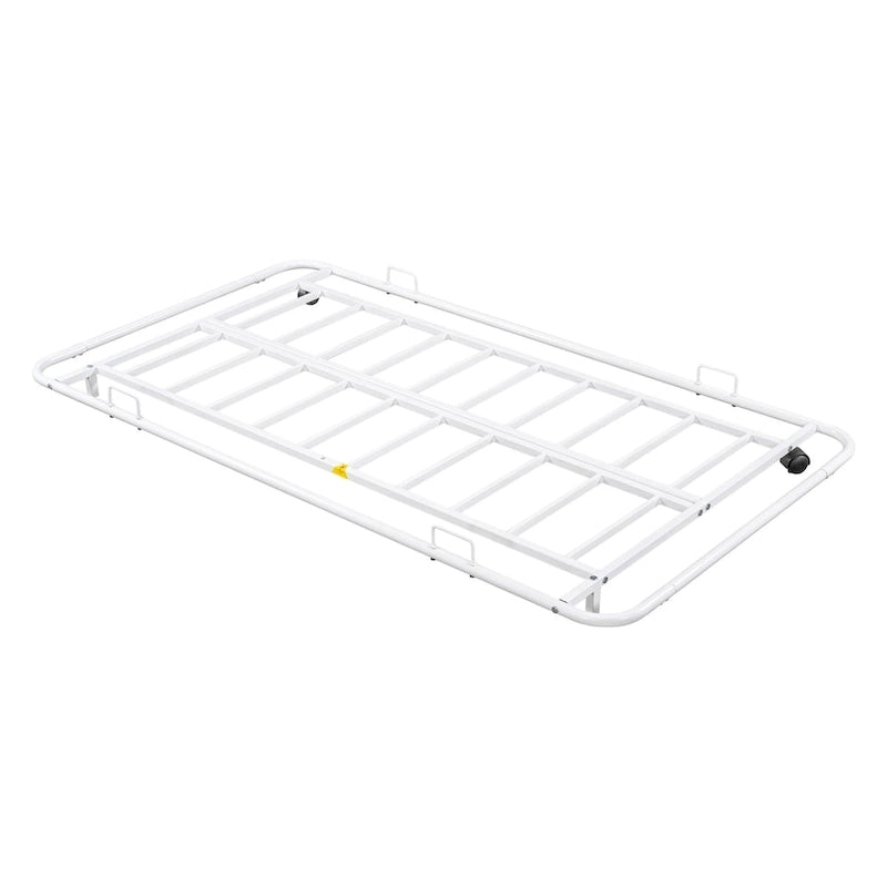 Tagesbett mit Metallgestell und Ausziehbett