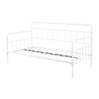 Tagesbett mit Metallgestell und Ausziehbett