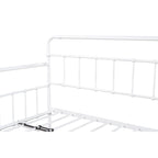 Tagesbett mit Metallgestell und Ausziehbett