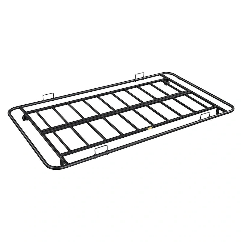Tagesbett mit Metallgestell und Ausziehbett
