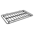 Tagesbett mit Metallgestell und Ausziehbett