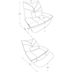 270 Degrees Recliner Chair