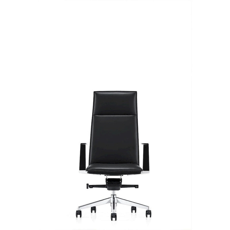 Modern Black High Back Executive Office Chair
