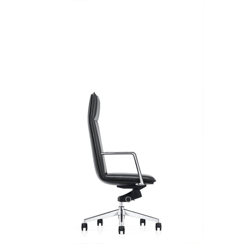 Modern Black High Back Executive Office Chair
