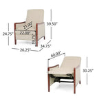 Fabric Recliner Chair