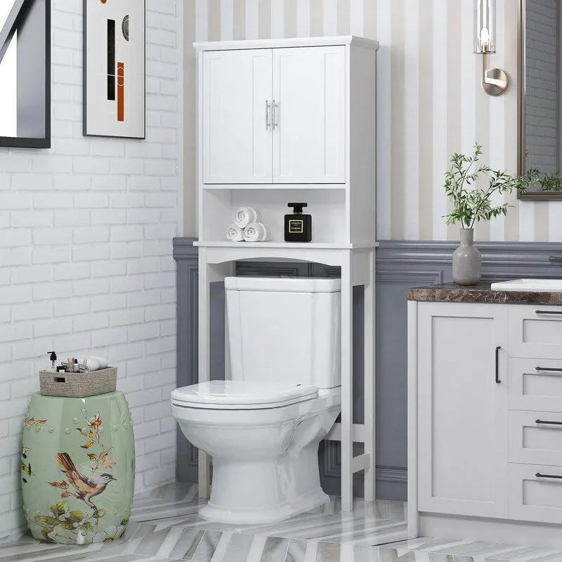 Mobiletto salvaspazio da bagno - 9.37P x 23.62L x 62.2A